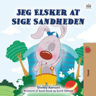 Title: Jeg Elsker at Sige Sandheden, Author: Shelley Admont