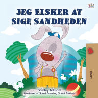 Title: I Love to Tell the Truth (Danish Book for Children), Author: Shelley Admont