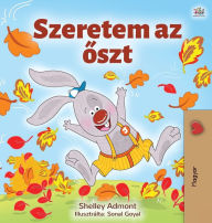 Title: I Love Autumn (Hungarian Book for Kids), Author: Shelley Admont