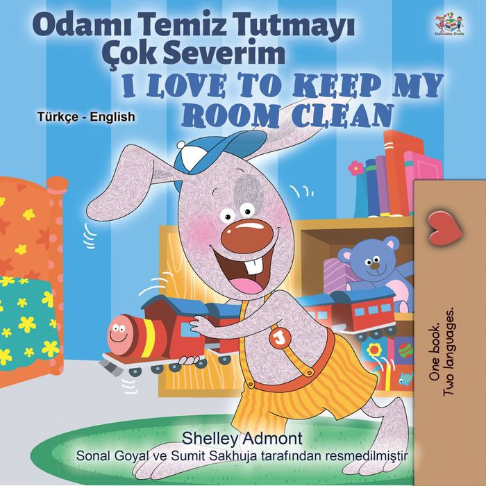 Odami Temiz Tutmayi Çok Severim I Love to Keep My Room Clean