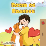 Title: Boxer and Brandon (Danish Children's Book), Author: Kidkiddos Books