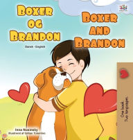 Title: Boxer and Brandon (Danish English Bilingual Book for Children), Author: Kidkiddos Books