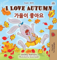 Title: I Love Autumn (English Korean Bilingual Book for Kids), Author: Shelley Admont