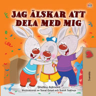 Title: Jag älskar att dela med mig, Author: Shelley Admont