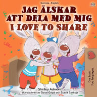 Title: Jag älskar att dela med mig I Love to Share, Author: Shelley Admont