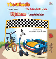 Title: The Wheels -The Friendship Race (English Danish Bilingual Book for Kids), Author: Kidkiddos Books