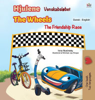 Title: The Wheels -The Friendship Race (Danish English Bilingual Children's Books), Author: Kidkiddos Books