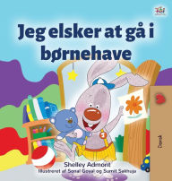 Title: I Love to Go to Daycare (Danish Book for Kids), Author: Shelley Admont