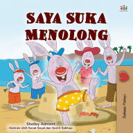Title: I Love to Help (Malay Children's Book), Author: Shelley Admont