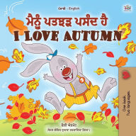 Title: I Love Autumn (Punjabi English Bilingual Children's Book): Punjabi Gurmukhi India, Author: Shelley Admont