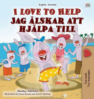 Title: I Love to Help (English Swedish Bilingual Book for Kids), Author: Shelley Admont