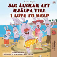 Title: Jag älskar att hjälpa till I Love to Help, Author: Shelley Admont