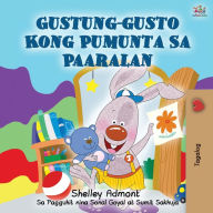 Title: I Love to Go to Daycare (Tagalog Book for Kids), Author: Shelley Admont