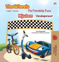 Title: The Wheels -The Friendship Race (English Swedish Bilingual Book for Kids), Author: Kidkiddos Books
