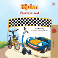 Title: The Wheels -The Friendship Race (Swedish Children's Book), Author: Kidkiddos Books