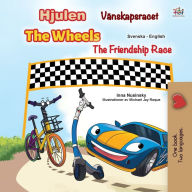 Title: The Wheels -The Friendship Race (Swedish English Bilingual Children's Book), Author: Kidkiddos Books