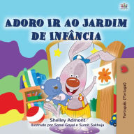Title: Adoro Ir ao Jardim de Infância, Author: Shelley Admont