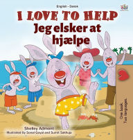 Title: I Love to Help (English Danish Bilingual Children's Book), Author: Shelley Admont