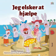Title: I Love to Help (Danish Book for Kids), Author: Shelley Admont