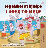 Title: I Love to Help (Danish English Bilingual Book for Kids), Author: Shelley Admont