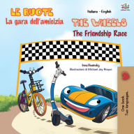 Title: The Wheels The Friendship Race (Italian English Bilingual Book for Kids), Author: Kidkiddos Books