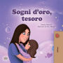 Sogni d'oro, tesoro! (Italian only): Italian children's book