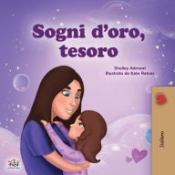 Title: Sweet Dreams, My Love (Italian Children's Book), Author: Shelley Admont