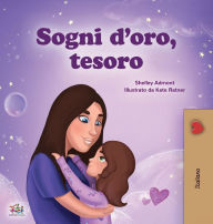 Title: Sweet Dreams, My Love (Italian Children's Book), Author: Shelley Admont