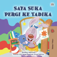Title: Saya Suka Pergi ke Tadika, Author: Shelley Admont