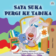 Title: I Love to Go to Daycare (Malay Children's Book), Author: Shelley Admont