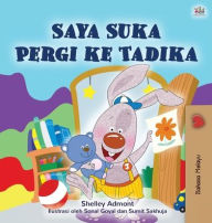 Title: I Love to Go to Daycare (Malay Children's Book), Author: Shelley Admont