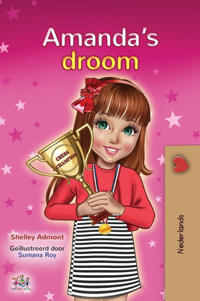 Amanda's Dream (Dutch Book for Kids