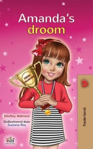 Title: Amanda's Dream (Dutch Book for Kids), Author: Kidkiddos Books