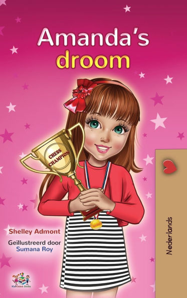 Amanda's Dream (Dutch Book for Kids