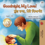 Title: Goodnight, My Love! (English Punjabi Bilingual Children's Book): Punjabi Gurmukhi India, Author: Shelley Admont