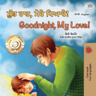 Title: Goodnight, My Love! (Punjabi English Bilingual Book for Kids - Gurmukhi): Punjabi Gurmukhi India, Author: Shelley Admont