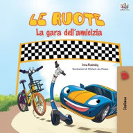 Title: The Wheels -The Friendship Race (Italian Book for Kids), Author: Kidkiddos Books