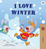 Title: I Love Winter: Children's Seasons book, Author: Shelley Admont