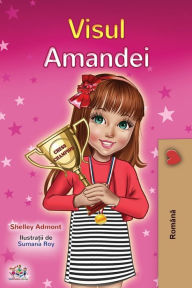 Title: Amanda's Dream (Romanian Children's Book), Author: Shelley Admont