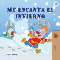 Title: I Love Winter (Spanish Children's Book), Author: Shelley Admont
