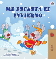 Title: I Love Winter (Spanish Children's Book), Author: Shelley Admont