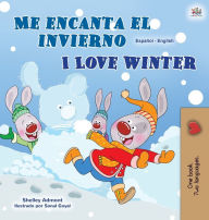 Title: I Love Winter (Spanish English Bilingual Children's Book), Author: Shelley Admont