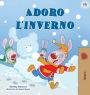 I Love Winter (Italian Book for Kids)