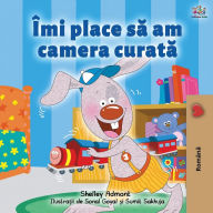 Title: I Love to Keep My Room Clean (Romanian Book for Kids), Author: Shelley Admont