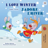 Title: I Love Winter (English French Bilingual Book for Kids), Author: Shelley Admont