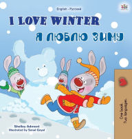 Title: I Love Winter (English Russian Bilingual Book for Kids), Author: Shelley Admont