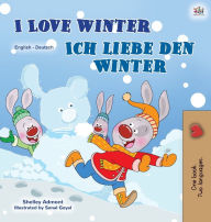 Title: I Love Winter (English German Bilingual Children's Book), Author: Shelley Admont