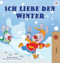 Title: I Love Winter (German Book for Kids), Author: Shelley Admont