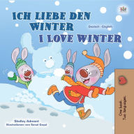 Title: Ich liebe den Winter I Love Winter, Author: Shelley Admont