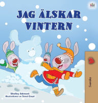 Title: I Love Winter (Swedish Book for Kids), Author: Shelley Admont